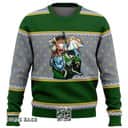 Rising Of The Shield Hero Ugly Christmas Sweater Characters