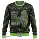 Rick And Morty Ugly Christmas Sweater Burps Looks Like We're On A Christmas Rick And Morty Ugly Christmas Sweater Burps Looks Like We're On A Christmas