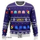 Cool Pacman Waka Waka Ugly Christmas Sweater