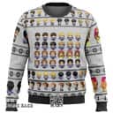 Cool Ouran High School Host Club Ugly Christmas Sweater