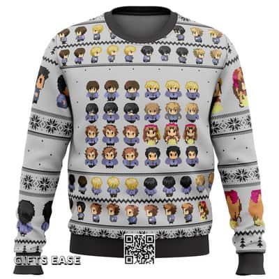 Cool Ouran High School Host Club Ugly Christmas Sweater