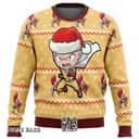 Cool One Punch Saitama Ugly Christmas Sweater Chibi Cool One Punch Saitama Ugly Christmas Sweater Chibi