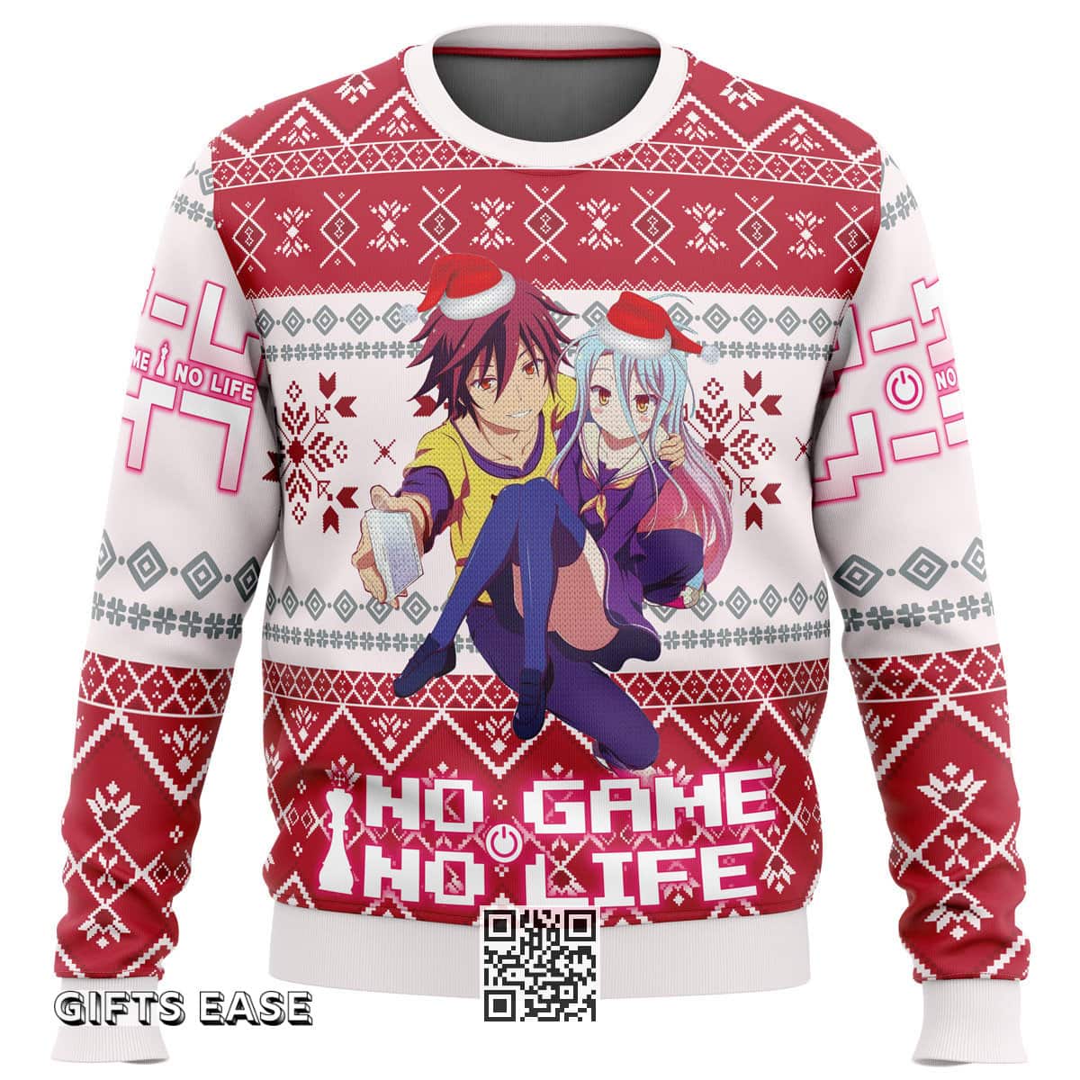 No Game No Life Ugly Christmas Sweater Yuu Kamiya No Game No Life Ugly Christmas Sweater Yuu Kamiya