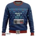 Nintendo Ugly Christmas Sweater Made In The 80s