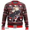 Brown Naruto Sasuke Grown Ugly Christmas Sweater Brown Naruto Sasuke Grown Ugly Christmas Sweater