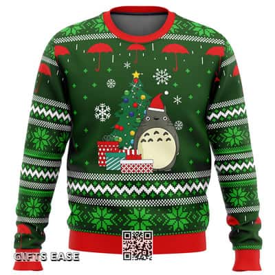 My Neighbor Totoro Ugly Christmas Sweater Ghibli My Neighbor Totoro Ugly Christmas Sweater Ghibli