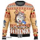 Cool My Neighbor Totoro Ugly Christmas Sweater Friends