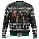 Black My Hero Academia Ugly Christmas Sweater Top 3