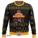 Black My Hero Academia Boku No Ugly Christmas Sweater