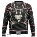 Black Mob Psycho 100 Rage Ugly Christmas Sweater Black Mob Psycho 100 Rage Ugly Christmas Sweater