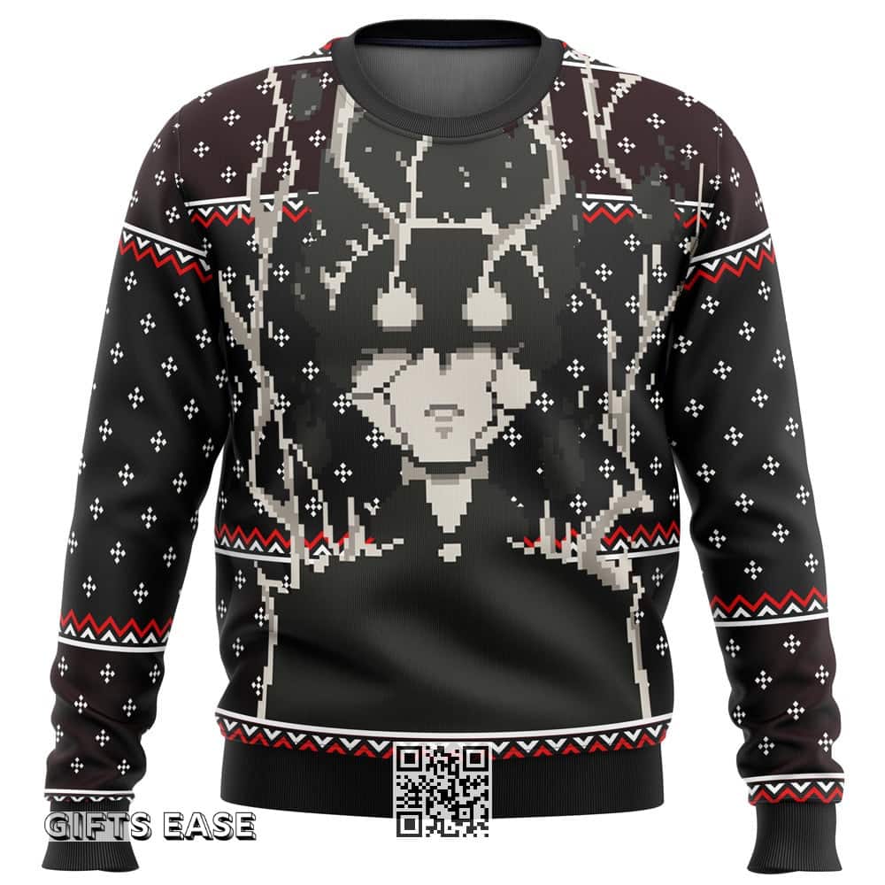 Black Mob Psycho 100 Rage Ugly Christmas Sweater Black Mob Psycho 100 Rage Ugly Christmas Sweater