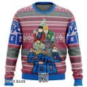 Mob Psycho 100 Ugly Christmas Sweater Xmas Snowflake Pattern