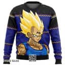 Cool Majin Vegeta Dbz Ugly Christmas Sweater