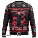 Tokyo Ghoul Ugly Christmas Sweater Never Trust Anyone Too Much