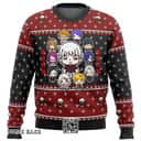 Tokyo Ghoul Ugly Christmas Sweater Snowflake Pattern Tokyo Ghoul Ugly Christmas Sweater Snowflake Pattern