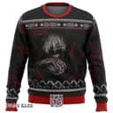 Black Tokyo Ghoul Dark Kaneki Ugly Christmas Sweater Black Tokyo Ghoul Dark Kaneki Ugly Christmas Sweater