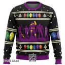 Black Thanos Marvel Ugly Christmas Sweater