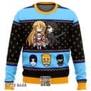 Cool Sword Art Online Ugly Christmas Sweater