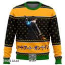 Sword Art Online Beater Ugly Christmas Sweater Snowflakes Pattern Sword Art Online Beater Ugly Christmas Sweater Snowflakes Pattern