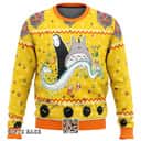 Yellow Studio Ghibli Ugly Christmas Sweater Totoro Yellow Studio Ghibli Ugly Christmas Sweater Totoro