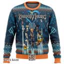 Kingdom Hearts Ugly Christmas Sweater Christmas Pattern
