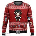Red Kill La Kill Ugly Christmas Sweater