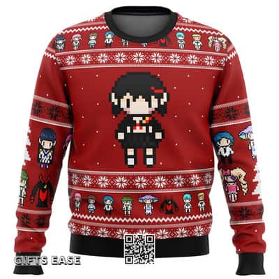 Red Kill La Kill Ugly Christmas Sweater