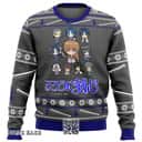 Gray Kenshin Ugly Christmas Sweater Gray Kenshin Ugly Christmas Sweater