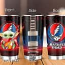 Grateful Dead Baby Yoda Star Wars Love Guitar Tumbler Grateful Dead Baby Yoda Star Wars Love Guitar Tumbler
