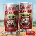 Lynyrd Skynyrd Baby Yoda Star Wars Tumbler Custom Name Lynyrd Skynyrd Baby Yoda Star Wars Tumbler Custom Name