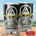 Linkin Park Baby Yoda Star Wars Tumbler Custom Name