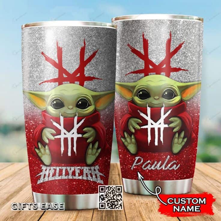 Hellyeah Baby Yoda Star Wars Tumbler Custom Name Hellyeah Baby Yoda Star Wars Tumbler Custom Name