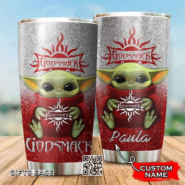 Godsmack Baby Yoda Star Wars Tumbler Custom Name Godsmack Baby Yoda Star Wars Tumbler Custom Name