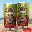 Alice In Chain Baby Yoda Star Wars Tumbler Custom Name