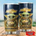 Chevrolet Chevelle Baby Yoda Tumbler Custom Name Chevrolet Chevelle Baby Yoda Tumbler Custom Name