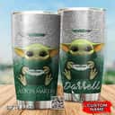 Aston Martin Baby Yoda Tumbler Custom Name