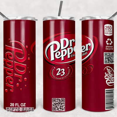 Red Dr Pepper Beer Tumbler Gift For Best Friends Red Dr Pepper Beer Tumbler Gift For Best Friends