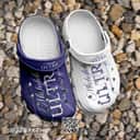 Midnight And White Michelob ULTRA Beer Crocs Clogs Midnight And White Michelob ULTRA Beer Crocs Clogs