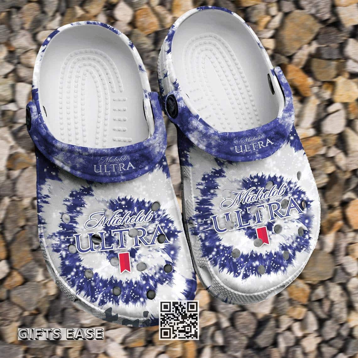 Michelob ULTRA Crocs Clogs Beer Lovers Gift Sandals Michelob ULTRA Crocs Clogs Beer Lovers Gift Sandals