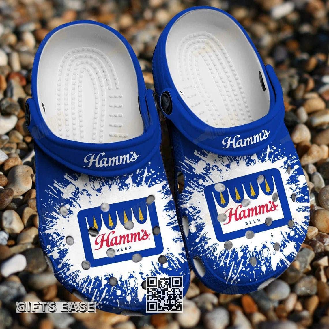 Hamm's Beer Crocs Clogs Sandals Gift For Best Friends Hamm's Beer Crocs Clogs Sandals Gift For Best Friends