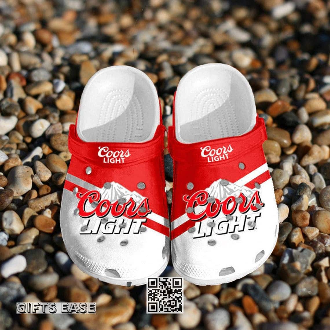 Coors Light Beer Crocs Clogs Christmas Gift Sandals Coors Light Beer Crocs Clogs Christmas Gift Sandals
