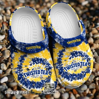 Twisted Tea Hard Iced Tea Crocs Clogs Sandals Summer Gift Twisted Tea Hard Iced Tea Crocs Clogs Sandals Summer Gift