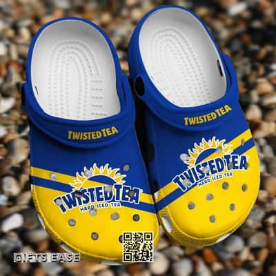 Cool Twisted Tea Hard Iced Tea Sandals Crocs Clogs
