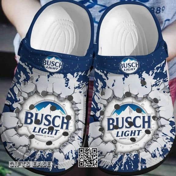 Busch Light Beer Crocs Clogs Cool Sandals Gift For Best Friends Busch Light Beer Crocs Clogs Cool Sandals Gift For Best Friends