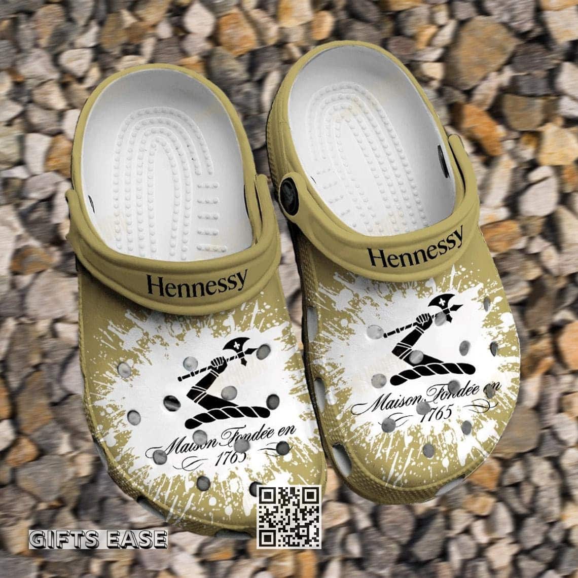 Hennessy Crocs Clogs Sandals Gift For Best Friends Hennessy Crocs Clogs Sandals Gift For Best Friends