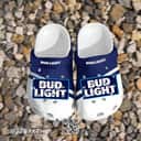 Bud Light Crocs Clogs Sandals Gift For Beer Lovers Bud Light Crocs Clogs Sandals Gift For Beer Lovers