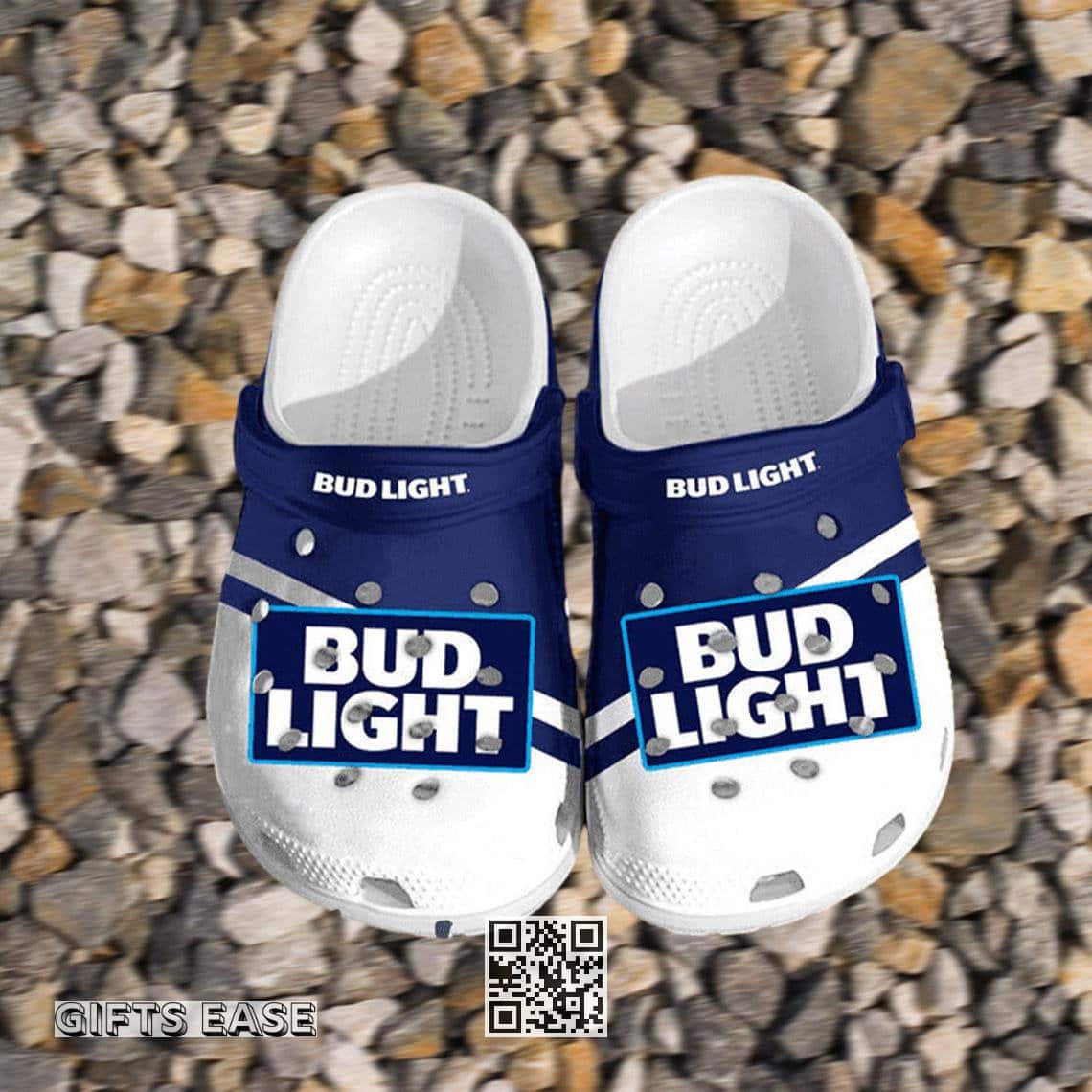 Bud Light Crocs Clogs Sandals Gift For Beer Lovers Bud Light Crocs Clogs Sandals Gift For Beer Lovers