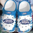 Bud Light Crocs Clogs Best Gift For Beer Lovers Sandals