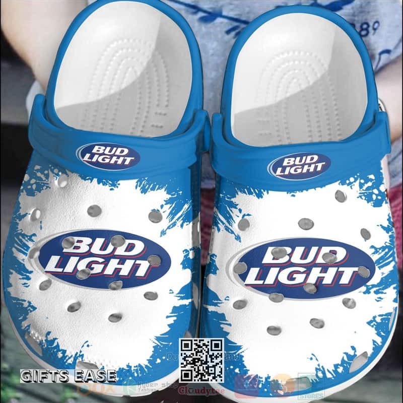 Bud Light Crocs Clogs Best Gift For Beer Lovers Sandals Bud Light Crocs Clogs Best Gift For Beer Lovers Sandals