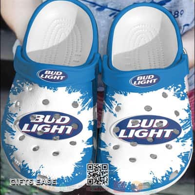 Bud Light Crocs Clogs Best Gift For Beer Lovers Sandals